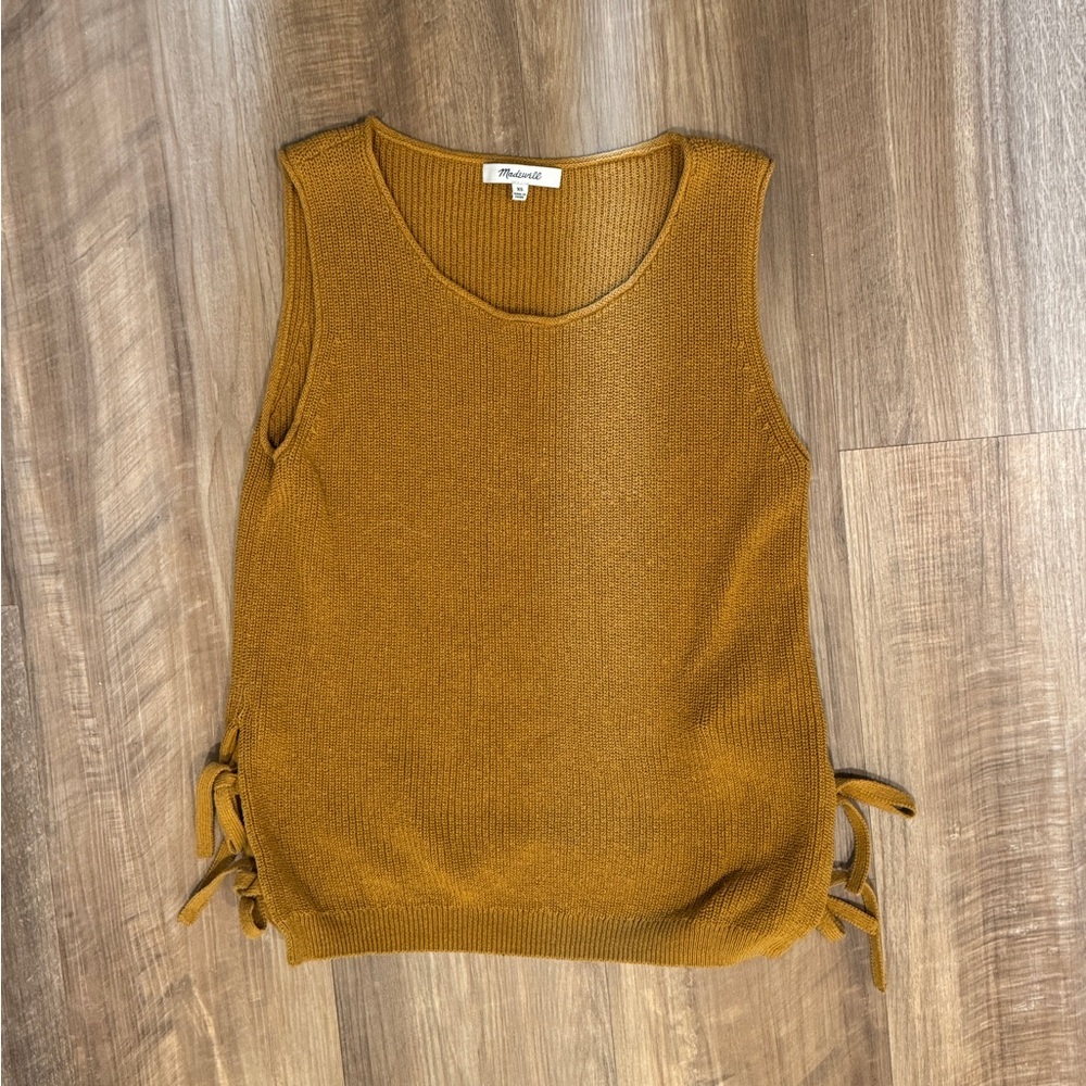Madewell Sweater Tank